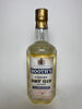 Booth's Finest Dry Gin - Dated 1961 (40%, 37.5cl)