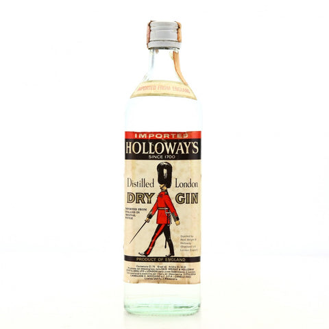 Reid Wright & Holloway's London Dry Gin - 1970s (43%, 75cl)