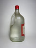 Gilbey's London Dry Gin - Dated 1961 (38%, 200cl)