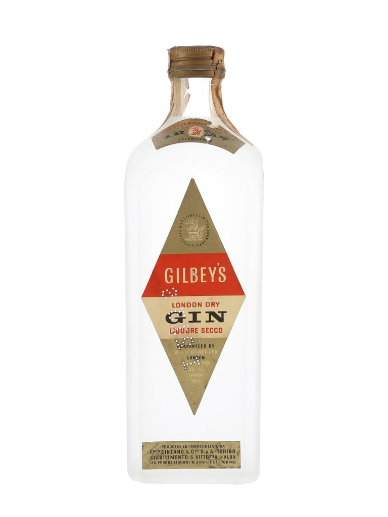 Gilbey's London Dry Gin - 1960s	(46.2%, 75cl)