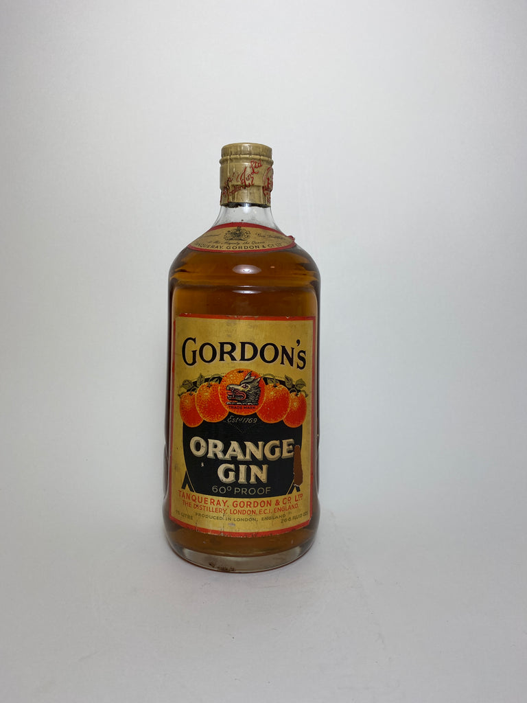 Gordon's Orange Gin - 1936-52 (34.5%, 75cl)