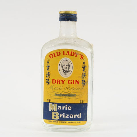 Marie Brizard's Old Lady London Dry Gin - 1960s (48%, 75.7cl)