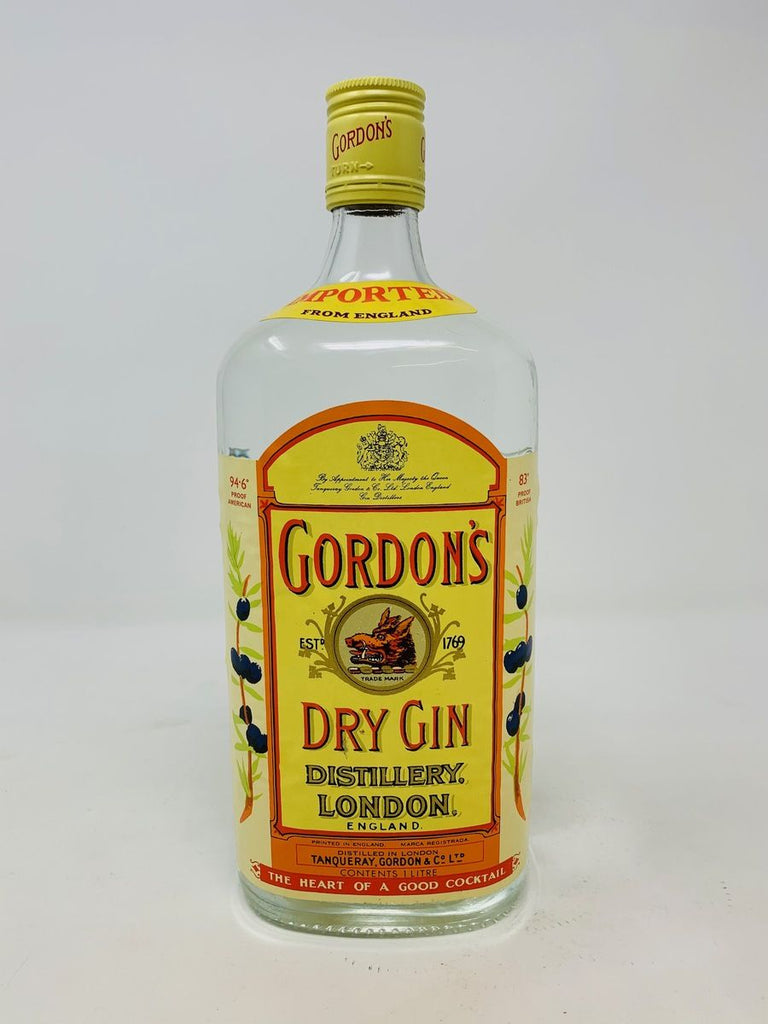 Gordon's Dry Gin - 1970s (47.3%, 100cl)