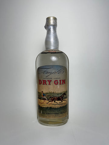 Roberto Moroni Flora Temple's Distilled London Dry Gin - 1949-59 (45%, 100cl)