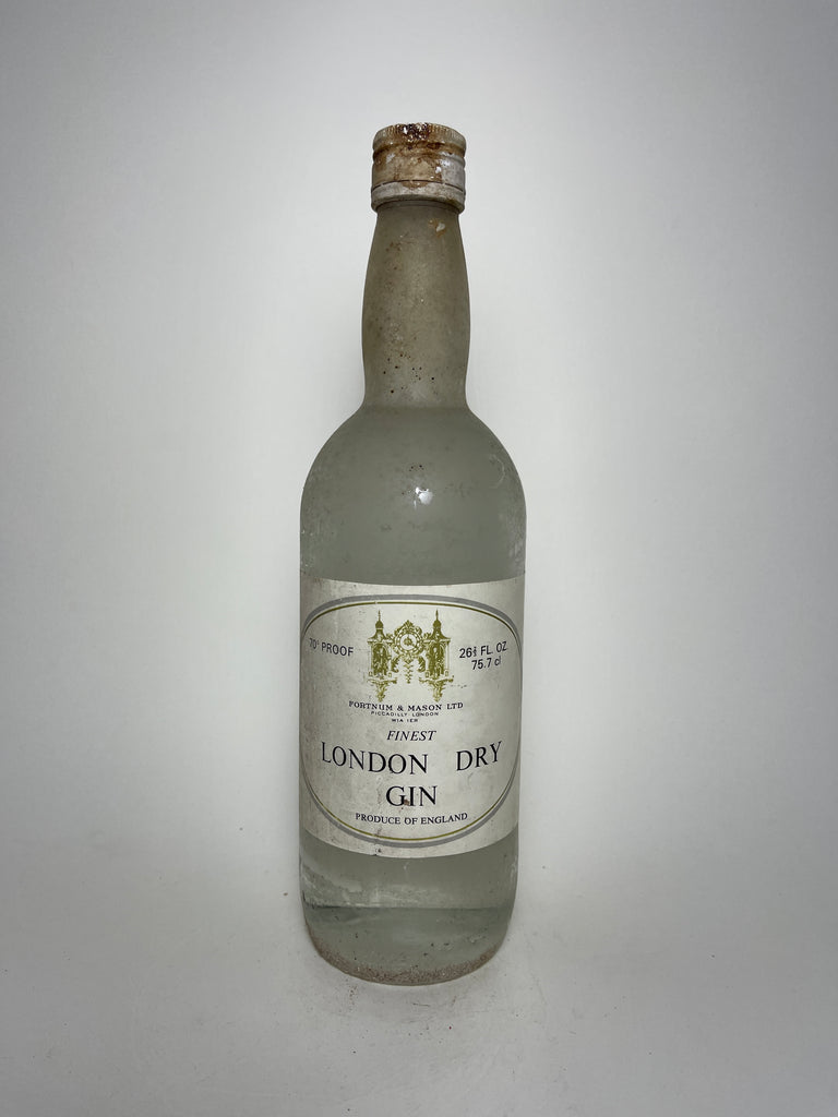 Fortnum & Mason Finest London Dry Gin - 1970s (40%, 75cl)