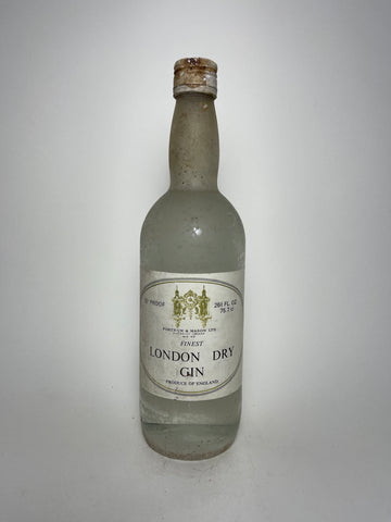 Fortnum & Mason Finest London Dry Gin - 1970s (40%, 75cl)