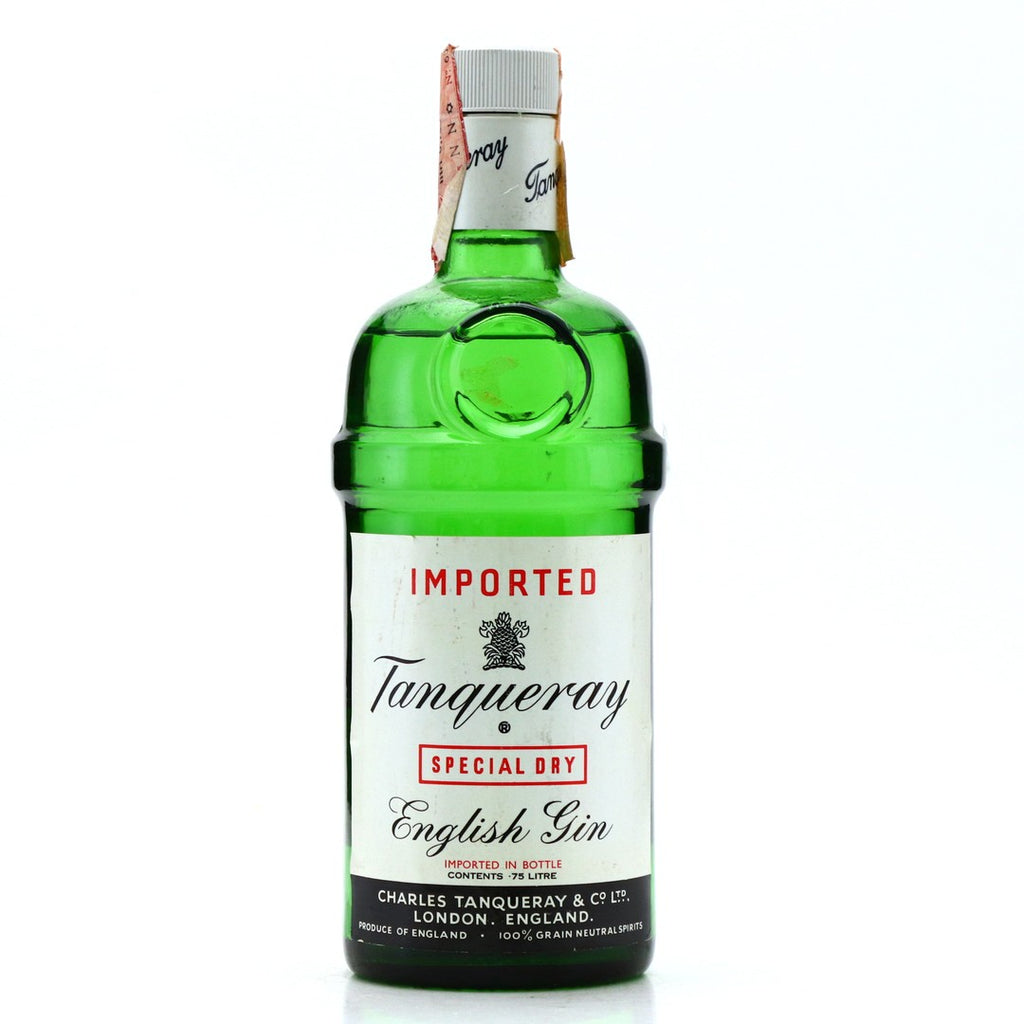 Tanqueray Special Dry English Gin - 1970s (43%, 75cl)