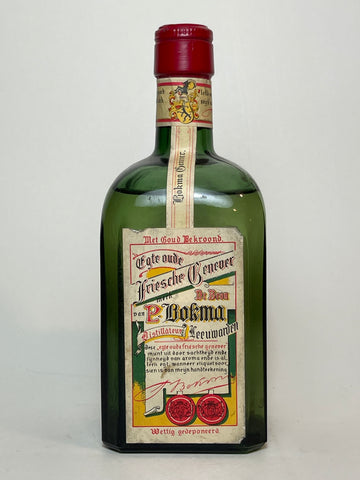 P. Bokma Oude Friesche Genever - 1950s	(38%, 50cl)