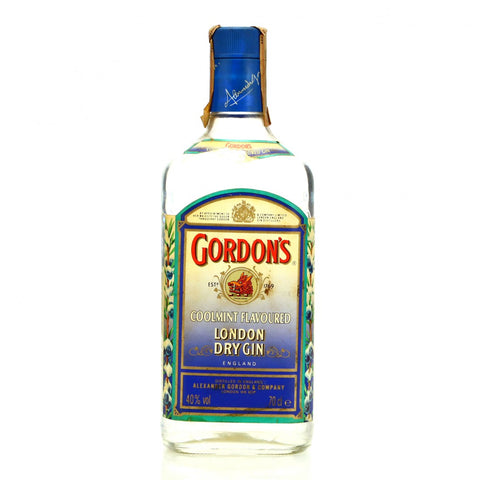Gordon's Coolmint Dry London Gin - 1990s (40%, 70cl)