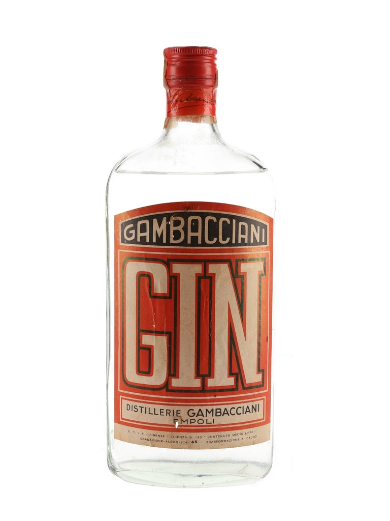 Gambacciani Gin - 1960s (45%, 100cl)