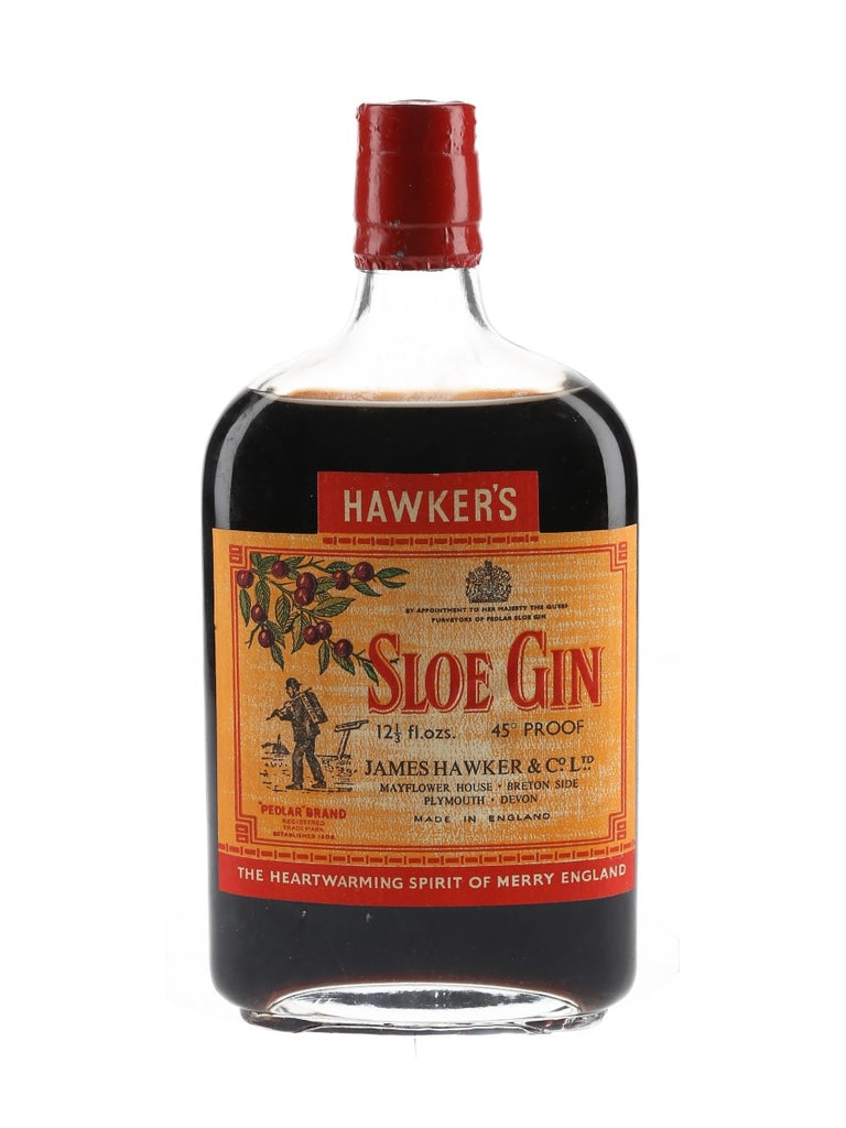 James Hawker's Plymouth Sloe Gin - 1960s (26%, 35cl)