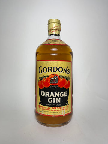 Gordon's Orange Gin - 1950s (34%, 75cl)