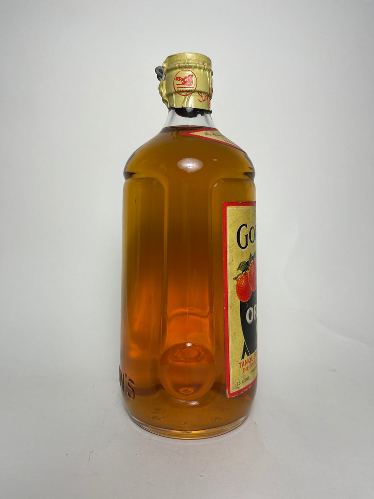 Gordon's Orange Gin 1950s (34, 75cl) Old Spirits Company