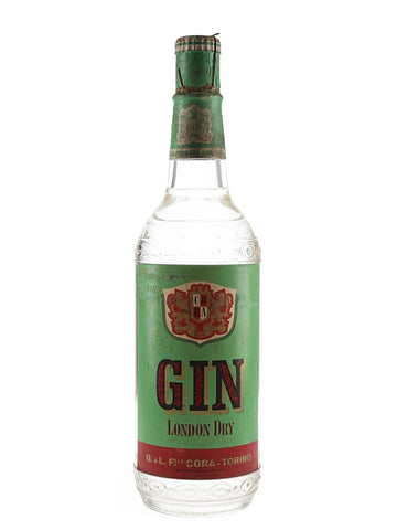 Cora London Dry Gin - 1949-59 (45%, 75cl)