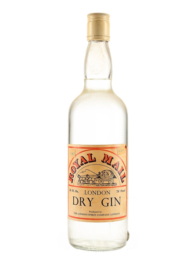 The London Spirit Company's Royal Mail London Dry Gin - 1970s (40%, 75.7cl)