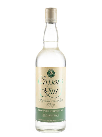 Cassons Special London Dry Gin - 1990s (37.5%, 70cl)