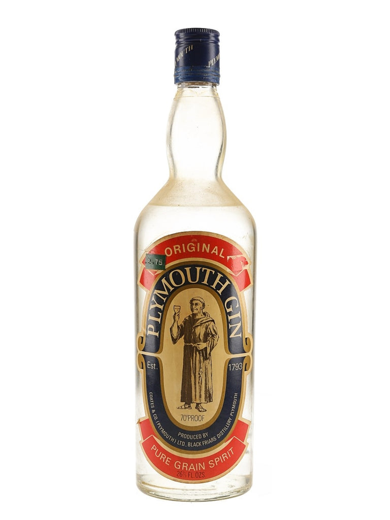 Coates & Co.'s Plymouth Gin - 1970s (40%, 75.7cl)