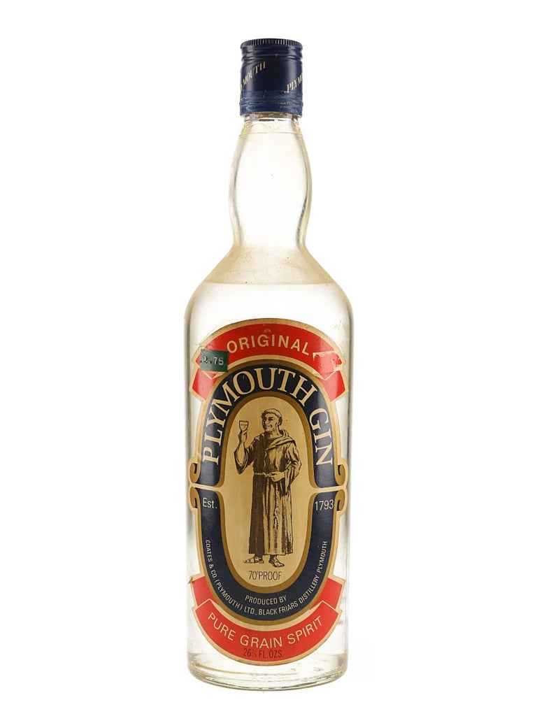 Coates & Co.'s Plymouth Gin - 1970s (40%, 75.7cl)