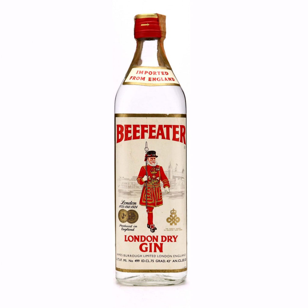 James Burrough's Beefeater London Dry Gin - c. 1969 (43%, 75cl)
