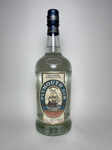 Coates & Co. Original Plymouth Gin - 2000s (41.2%, 100cl)