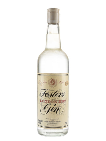 Foster's London Dry Gin - 1970s (40%, 75cl)