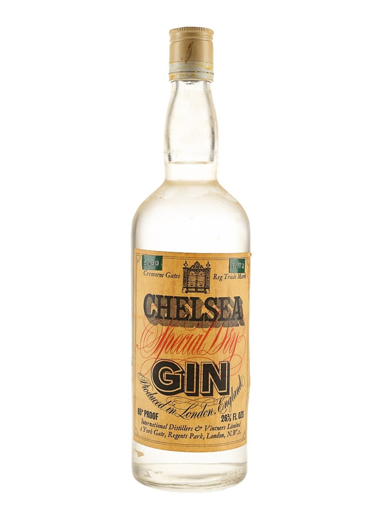 Chelsea Special London Dry Gin - 1970s (37%, 75cl)