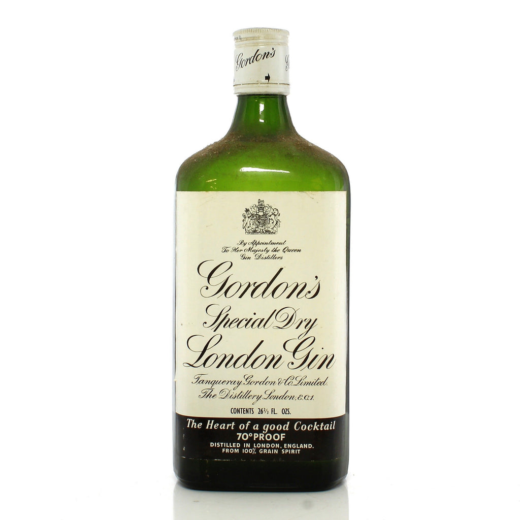 Gordon's Special Dry Gin - 1970s (40%, 75cl)