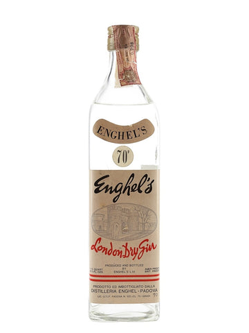 Enghel's London Dry Gin - 1960s (40%, 75.7cl)