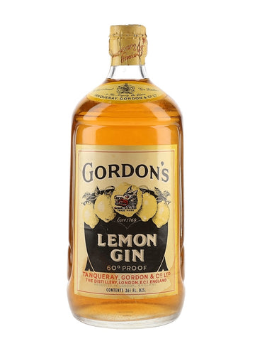 Gordon's Lemon Gin - post-1952 (34%, 75cl)