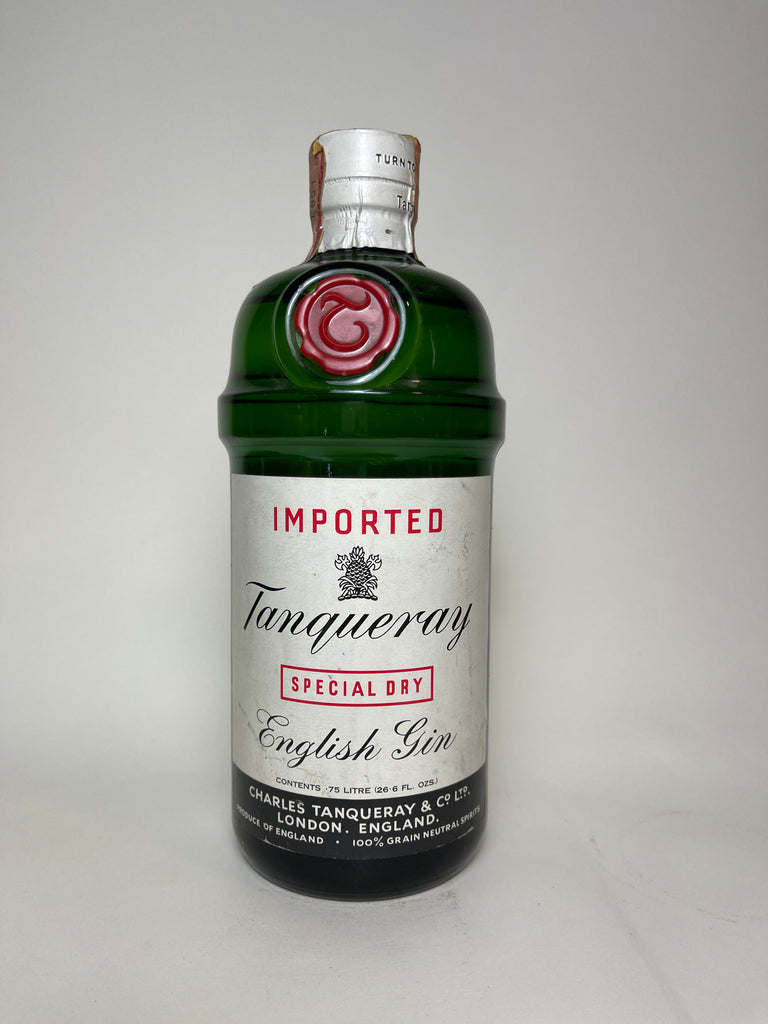 Charles Tanqueray Special Dry English Gin - 1960s (43%, 75cl)