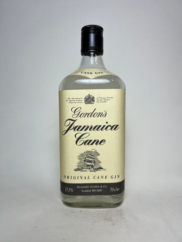 Gordon's Jamaica Cane Original Cane Gin - c. 1996 (37.5%, 70cl)