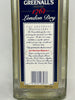 Gilbert & John Greenall Ltd's 1761 London Dry Gin - 1980s (48%, 100cl)