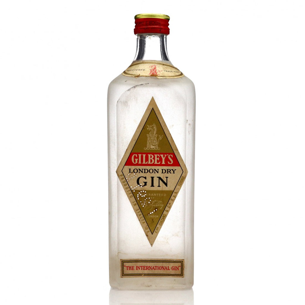 W. & A. Gilbey's London Dry Gin - 1960s (46.2%, 75cl)