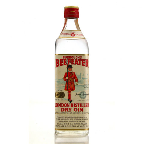 James Burrough's Beefeater London Dry Gin - early 1960s (47%, 75cl)