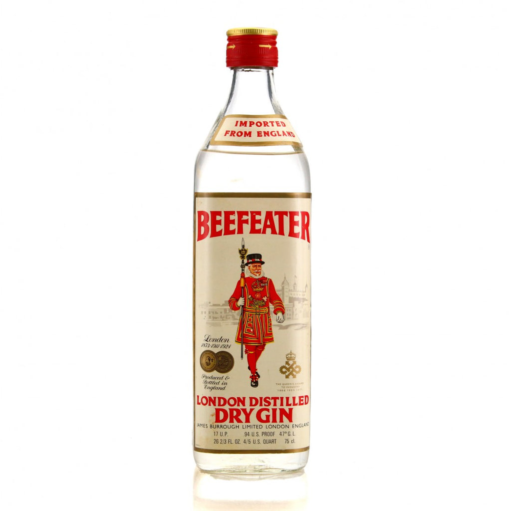 James Burrough's Beefeater London Dry Gin - c. 1971 (47%, 75cl)