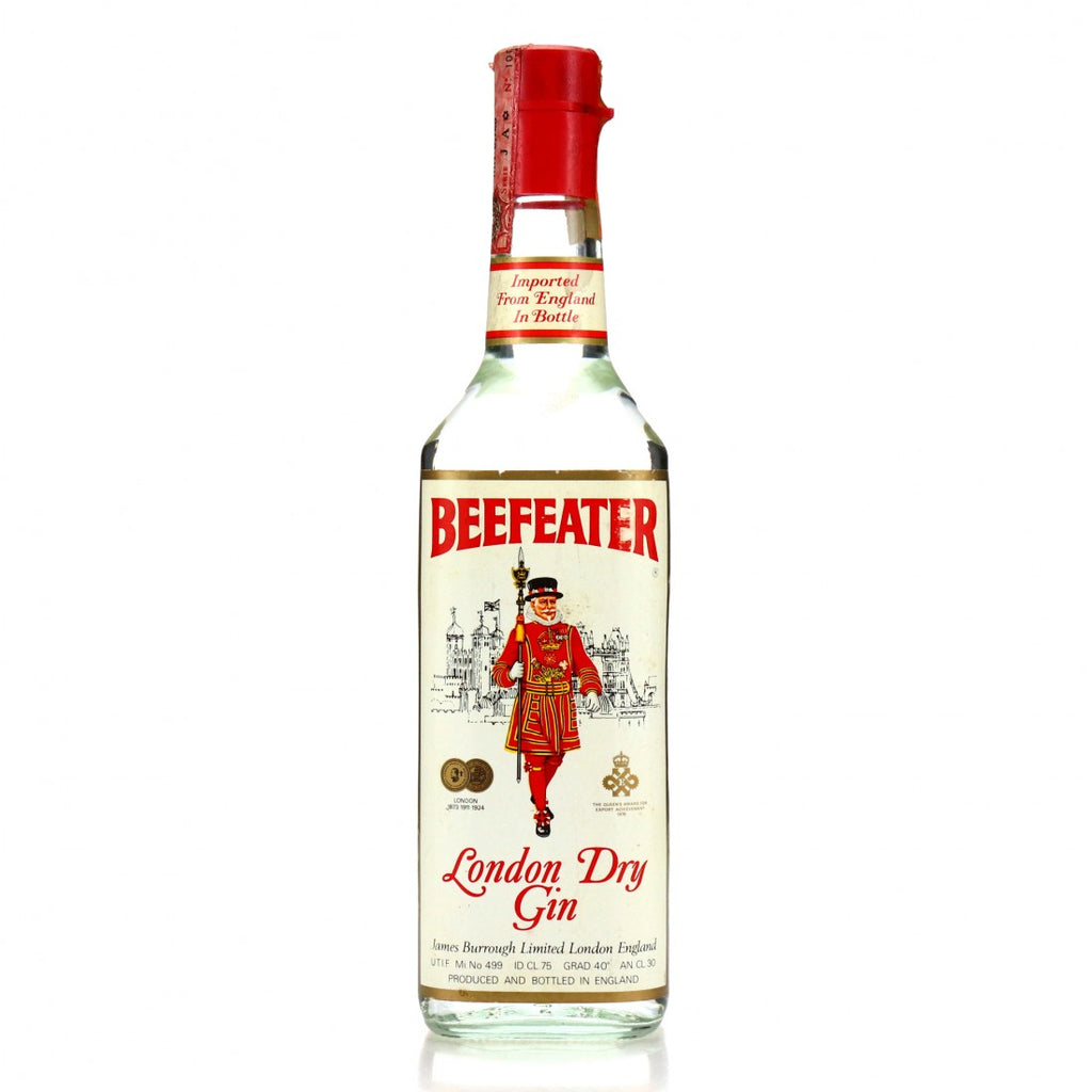 James Burrough's Beefeater London Dry Gin - c. 1976 (40%, 75cl)