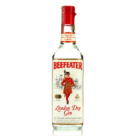 James Burrough's Beefeater London Dry Gin - c. 1976 (40%, 75cl)