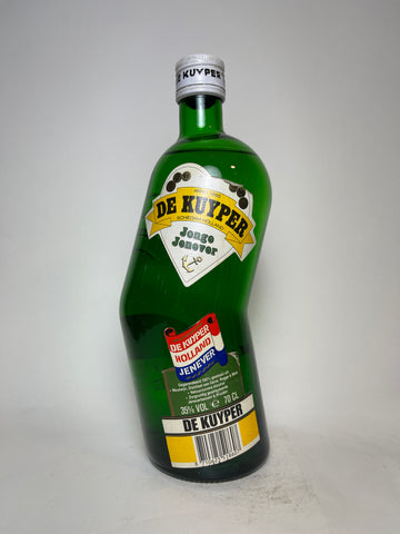 De Kuyper Jonge Jenever - 1980s (35%, 70cl)