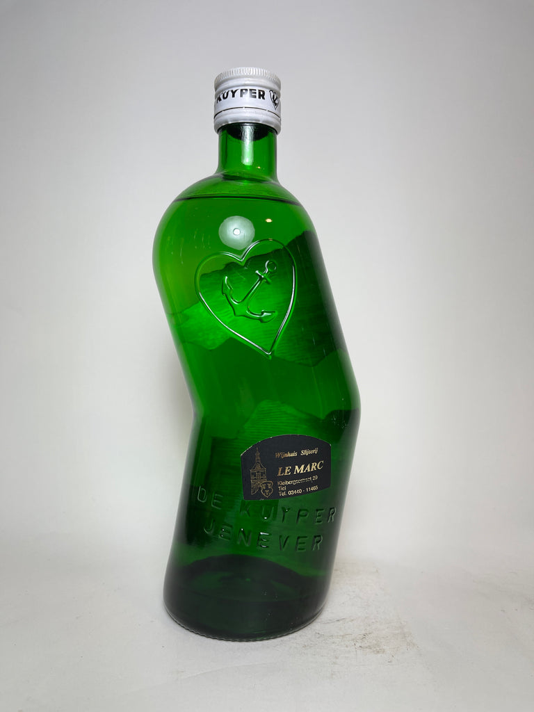 De Kuyper Jonge Jenever - 1980s (35%, 70cl) – Old Spirits Company