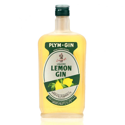 Coates & Co.'s Plym-Gin Lemon Gin - 1970s (32%, 75cl)