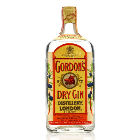 Gordon's London Dry Gin (Export) - 1950s (47%, 75cl)