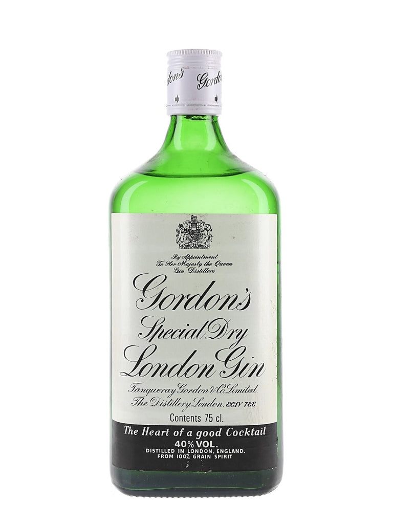 Gordon\'s Special Dry London Gin - 1970s (40%, 75cl) – Old Spirits Company