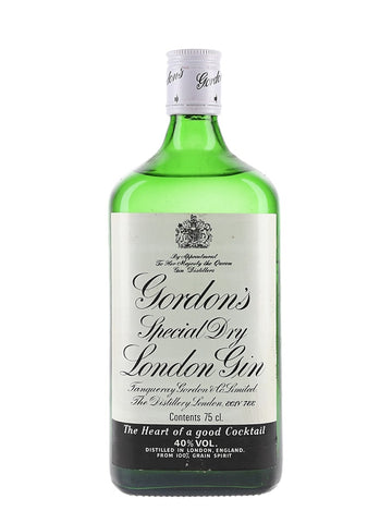 Gordon's Special Dry London Gin - 1970s (40%, 75cl)