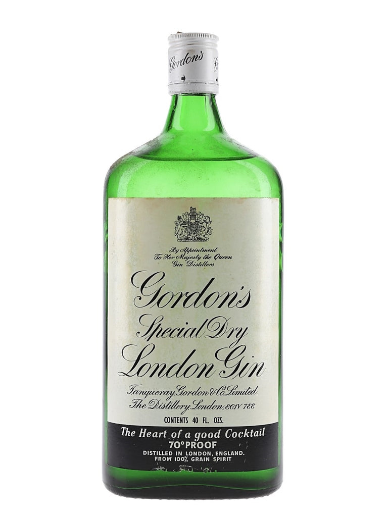 Gordon's Special Dry Gin - 1970s (40%, 112.5cl)