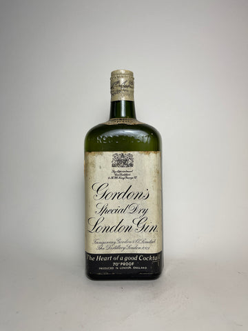 Gordon's London Dry Gin - 1936-52 (40%, 75cl)
