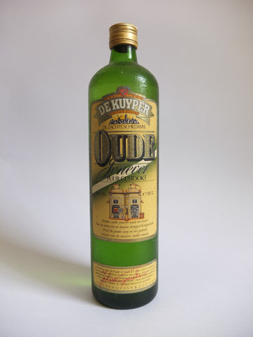 John de Kuyper Oude Jenever - 1980s (38%, 100cl)