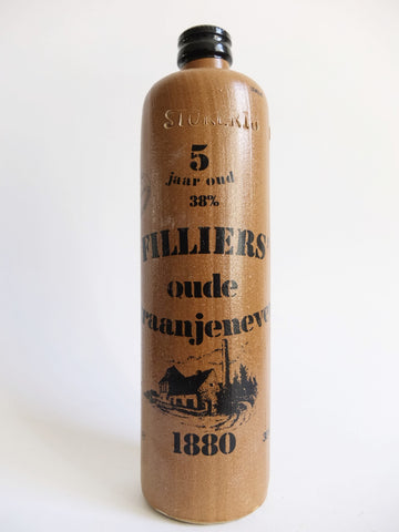 Filliers' 5YO Oude Graanjenever - 1970s  (38%, 75cl)