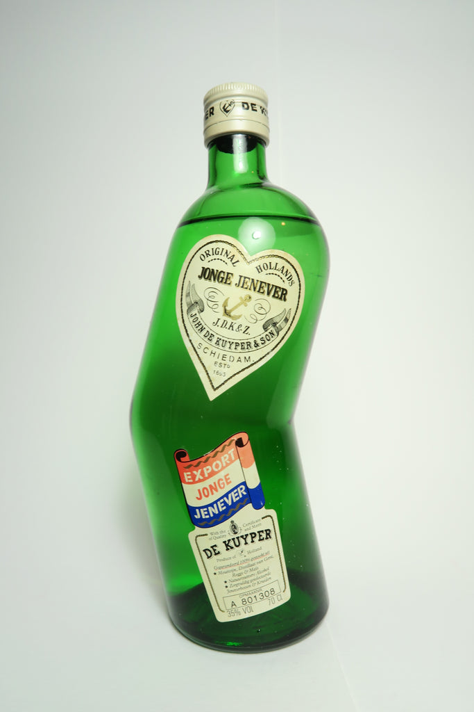 DeKuyper Jonge Jenever - 1970s (35%, 70cl)