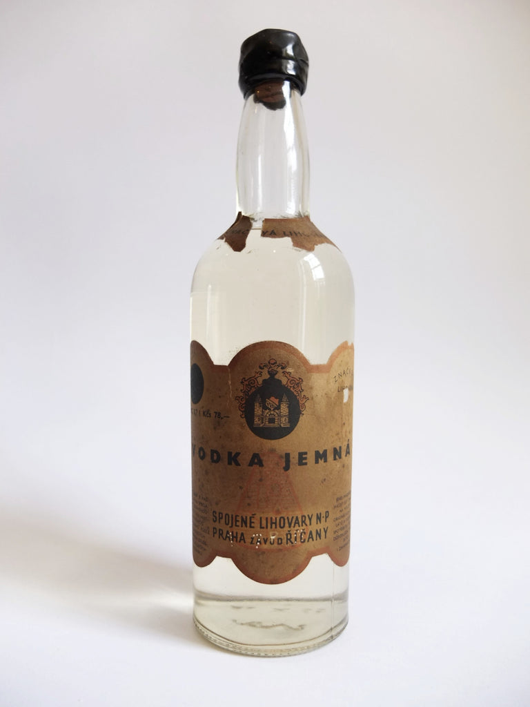 Jemná Czech Vodka - 1950s, (40%?, 70cl)