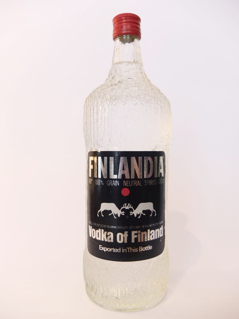 Finlandia Vodka - 1970s (45%, 100cl)